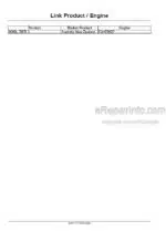 Photo 3 - New Holland 9090L 9090L Side Conveyor Tier 3 Service Manual Grape Harvester