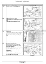 Photo 2 - New Holland 9090L 9090L Side Conveyor Tier 3 Service Manual Grape Harvester