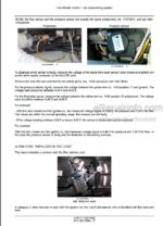 Photo 8 - New Holland 9090L 9090L Side Conveyor Tier 3 Service Manual Grape Harvester