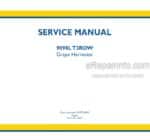 Photo 5 - New Holland 9090L T3ROW Tier 3 Service Manual Grape Harvester 51575409