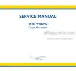 Photo 5 - New Holland 9090L T3ROW Tier 3 Service Manual Grape Harvester 51575409