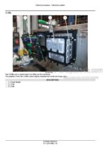 Photo 3 - New Holland 9090X Olive 9090X Side Conveyor Tier 3 Service Manual Grape Harvester 51672696