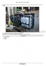 Photo 3 - New Holland 9090X Olive 9090X Side Conveyor Tier 3 Service Manual Grape Harvester 51672696