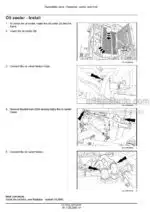 Photo 2 - New Holland 9090X Olive 9090X Side Conveyor Tier 3 Service Manual Grape Harvester 51672696