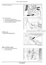Photo 2 - New Holland 9090X Olive Side Conveyor Tier 3 Service Manual Grape Harvester
