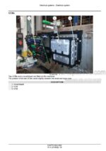Photo 7 - New Holland 9090X Olive Side Conveyor Tier 3 Service Manual Grape Harvester