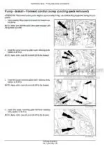 Photo 2 - New Holland 9090X Tier 4B Service Manual Grape Harvester 51617596