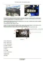 Photo 6 - New Holland 9090X Tier 4B Service Manual Grape Harvester 51617596