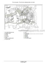 Photo 6 - New Holland 90 100 110 120 PowerStar Tier 4B Final Service Manual Tractor 51543580