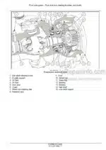 Photo 6 - New Holland 90 100 110 120 PowerStar Tier 4B Final Service Manual Tractor 51543580