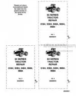 Photo 4 - New Holland 9184 9384 9484 9684 9884 Repair Manual Tractor 86608042