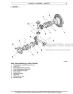 Photo 6 - New Holland AD250 Service Manual Articulated Dump Truck 6045614101