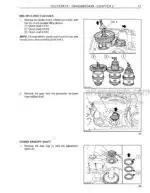 Photo 2 - New Holland AD300 Service Manual Articulated Dump Truck 6045615101