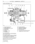 Photo 6 - New Holland AD300 Service Manual Articulated Dump Truck 6045615101