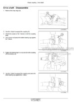 Photo 5 - New Holland B100C B100CLR B100CTC B110C B110CTC B115CTC Stage IV Service Manual Tractor Loader Backhoe 48126557