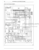 Photo 5 - New Holland B110 B115 Tier 3 Repair Manual Loader Backhoe 87643850NA