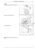 Photo 6 - New Holland B90B B90BLR B100BTC B110B B110BTC B115B Service Manual Backhoe Loader 84581918