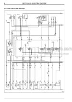 Photo 5 - New Holland B90B B90BLR B100BTC B110B B110BTC B115B Service Manual Backhoe Loader 84581918