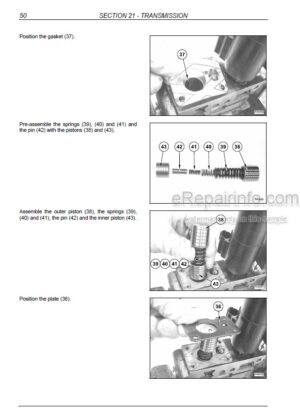 Photo 7 - New Holland E235B E305B ROPS Tier III Service Manual Crawler Excavator 84392423A