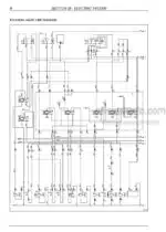 Photo 5 - New Holland B90B B95B B95BLR B95BTC B110B B115B Service Manual Backhoe Loader 84428670B