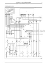 Photo 5 - New Holland B90B B90BLR B100B B100BLR B100BTC B110B B110BTC B115B Service Manual Backhoe Loader 84428663B