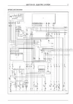 Photo 5 - New Holland B90B B90BLR B100B B100BLR B100BTC B110B B110BTC B115B Service Manual Backhoe Loader 84428663B