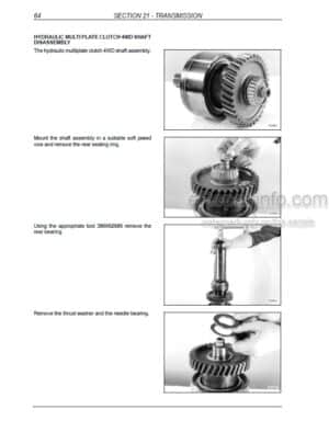 Photo 7 - New Holland 3830 4330V Operators Manual Tractor 42383020
