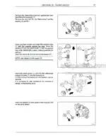 Photo 6 - New Holland B90B B95B B95BLR B95BTC B110B B115B Tier 3 Repair Manual Backhoe Loader 87643850B