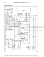 Photo 5 - New Holland B90B B95B B95BLR B95BTC B110B B115B Tier 3 Repair Manual Backhoe Loader 87643850B