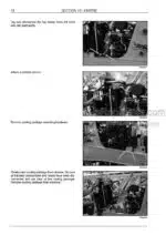 Photo 2 - New Holland B95C B95CTC B95CLR B110C Tier 4 Service Manual Loader Backhoe 84596886A