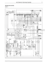 Photo 6 - New Holland B95C B95CTC B95CLR B110C Tier 4 Service Manual Loader Backhoe 84596886A