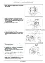 Photo 6 - New Holland B95C B95CLR B95CTC B110C Tier 4B Final Service Manual Tractor Loader Backhoe 48038049