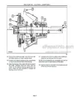 Photo 6 - New Holland BB900 Repair Manual Baler 86614937