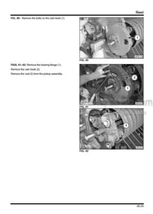 Photo 11 - New Holland BB9090 Service Manual Large Rectangular Baler 87749049B