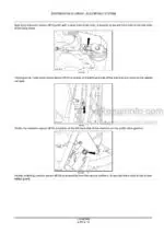 Photo 2 - New Holland BB930A BB940A BB950A BB960A Repair Manual Big Baler 87585143