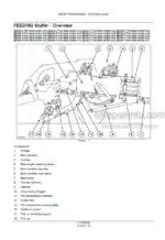 Photo 6 - New Holland BB930A BB940A BB950A BB960A Repair Manual Big Baler 87585143