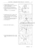 Photo 2 - New Holland BB940S BB940P BB940R BB960S BB960R Repair Manual Big Baler 6046609100