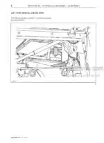 Photo 6 - New Holland BB940S BB940P BB940R BB960S BB960R Repair Manual Big Baler 6046609100
