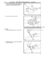 Photo 2 - New Holland BB940 BB950 BB960 Repair Manual Baler 87028440