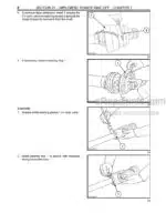 Photo 2 - New Holland BB940 BB950 BB960 Repair Manual Baler 87028440