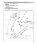 Photo 6 - New Holland BB940 BB950 BB960 Repair Manual Baler 87028440