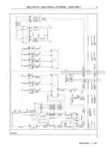 Photo 5 - New Holland BE740A BR750A Service Manual Round Baler 6046624100