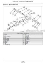 Photo 6 - New Holland BR550 BR560A Repair Manual Baler 87617372