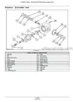 Photo 6 - New Holland BR550 BR560A Repair Manual Baler 87617372