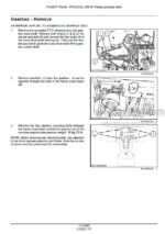 Photo 2 - New Holland BR550 BR560A Repair Manual Baler 87617372