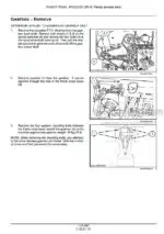 Photo 2 - New Holland BR550 BR560A Repair Manual Baler 87617372