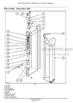 Photo 6 - New Holland BR560 Combi Repair Manual Baler 87617378