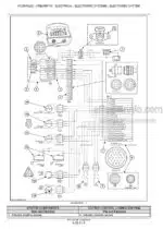 Photo 6 - New Holland BR6080 BR6090 Service Manual Round Baler 87711071B