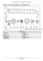 Photo 5 - New Holland BR6080 BR6090 Service Manual Round Baler 87711071B