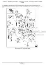 Photo 3 - New Holland BR6090 Combi Service Manual Round Baler 87711078B